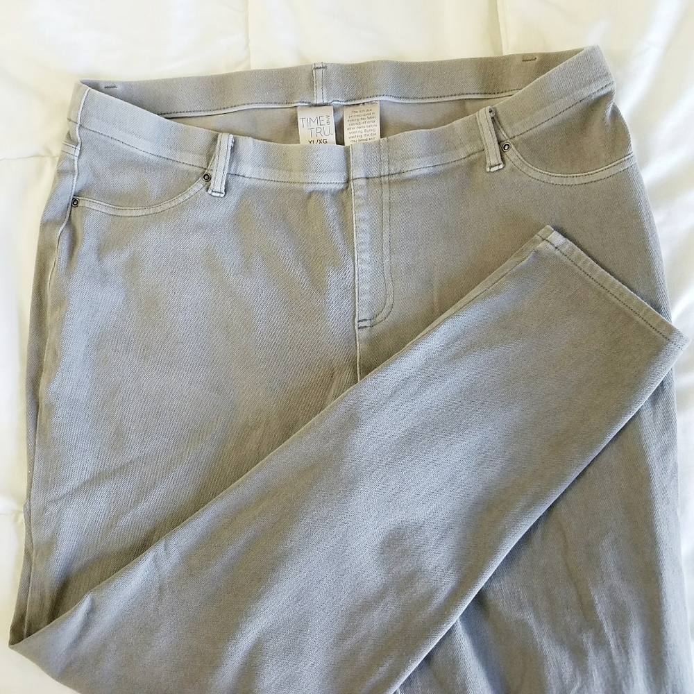 Grey jegging